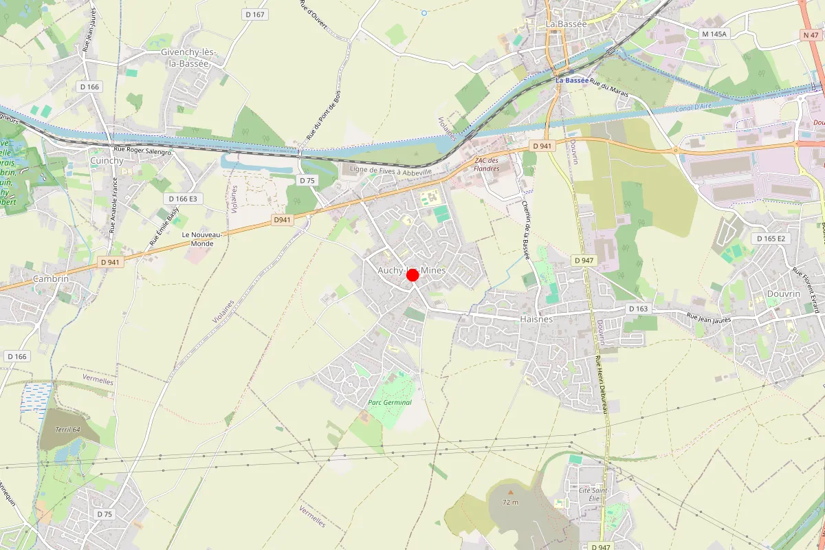 Plombier sur Auchy Les Mines