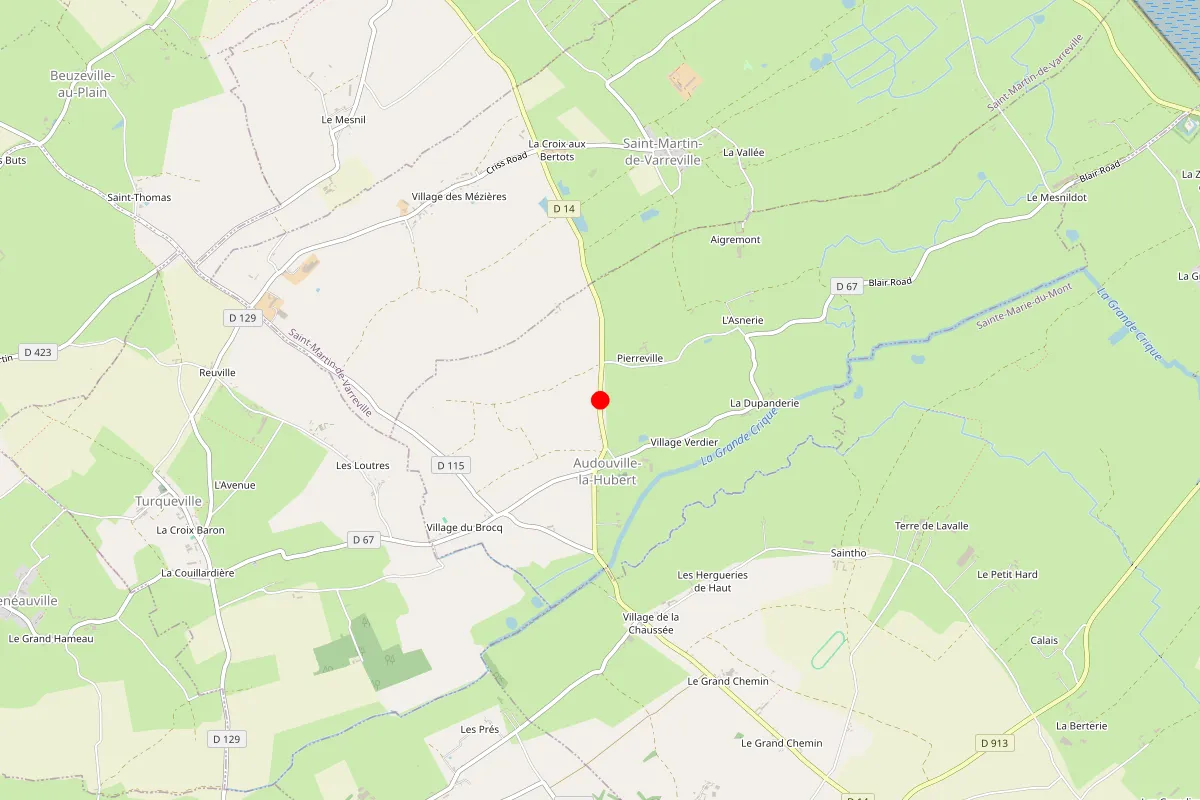 Plombier sur Audouville La Hubert