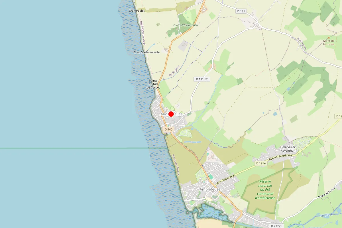 Plombier sur Audresselles