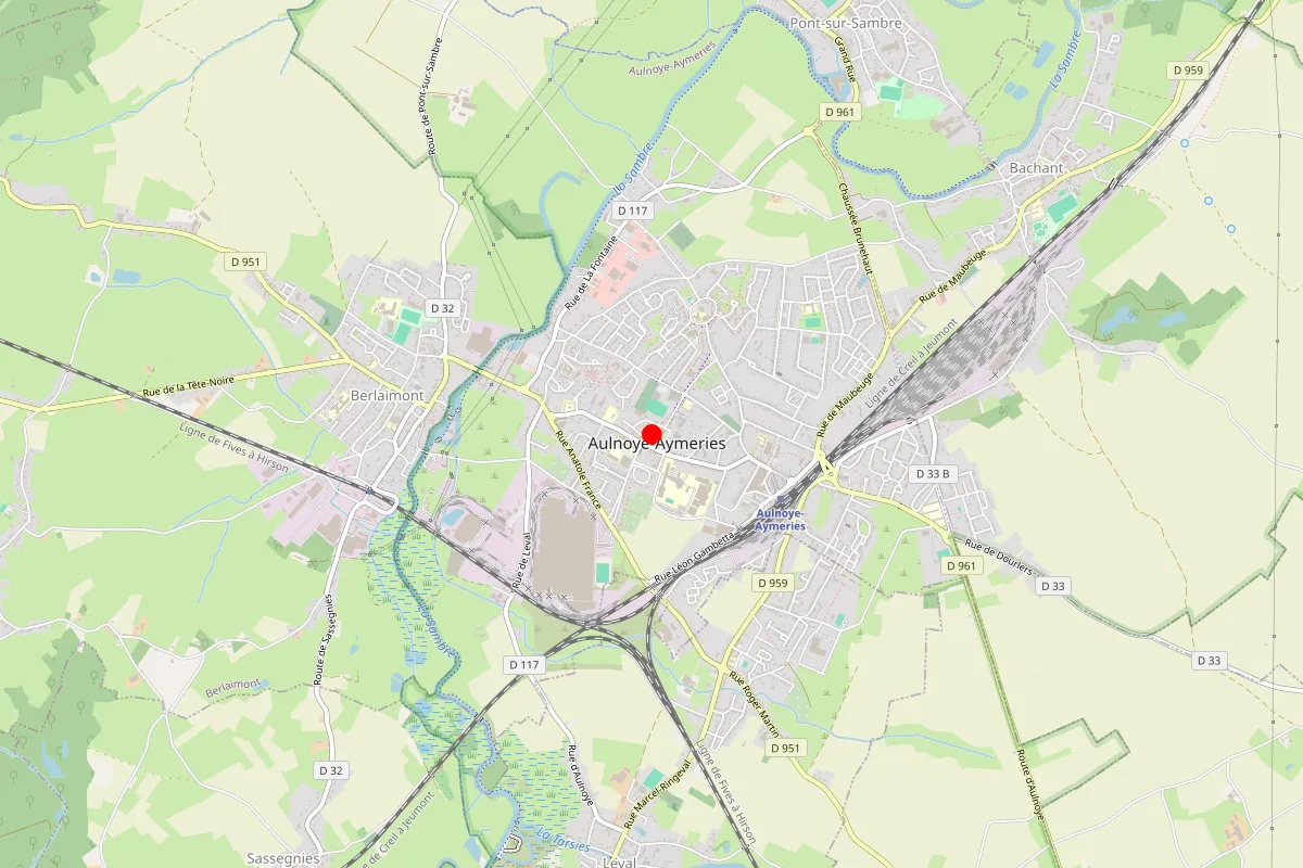 Plombier sur Aulnoye Aymeries