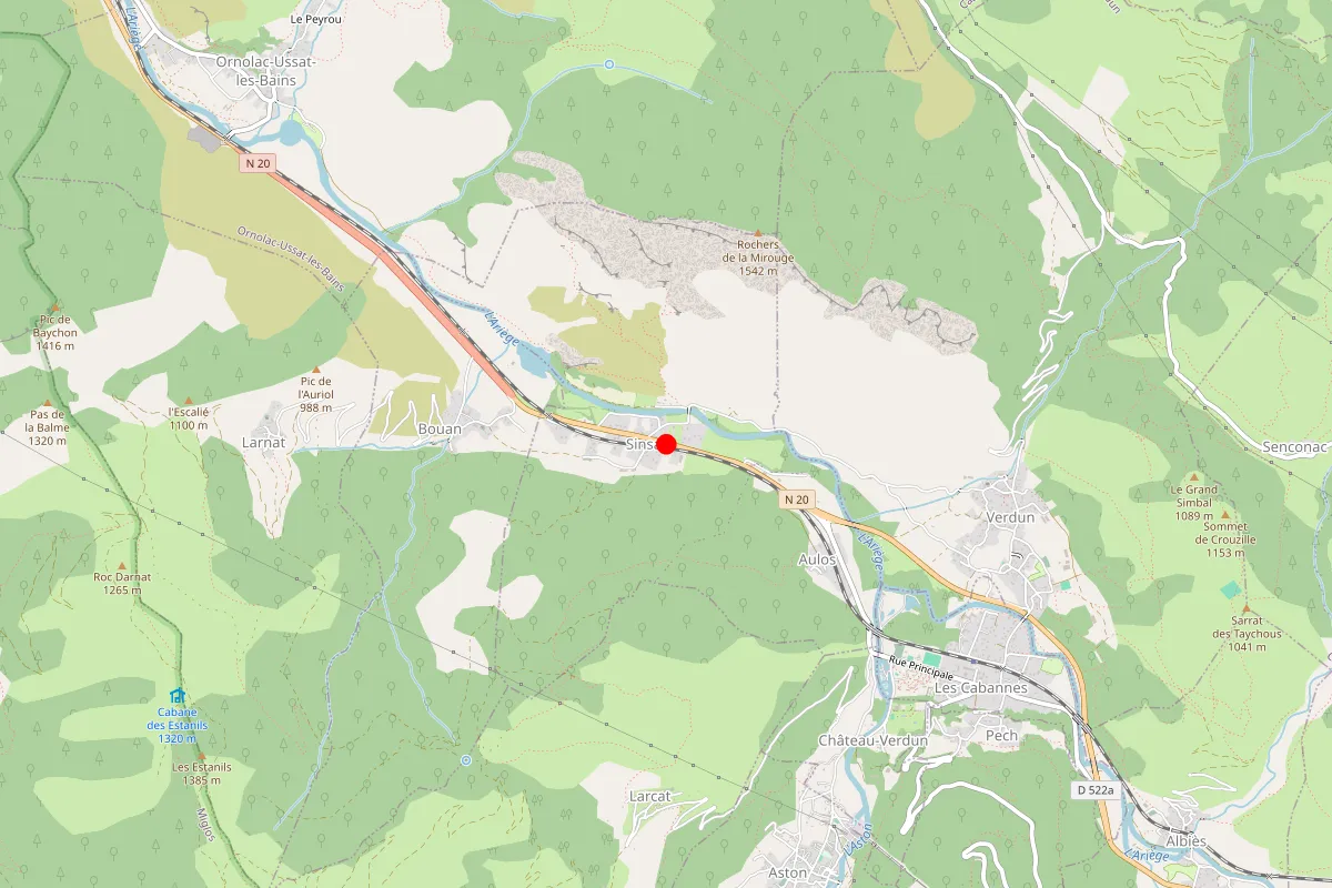 Plombier sur Aulos Sinsat