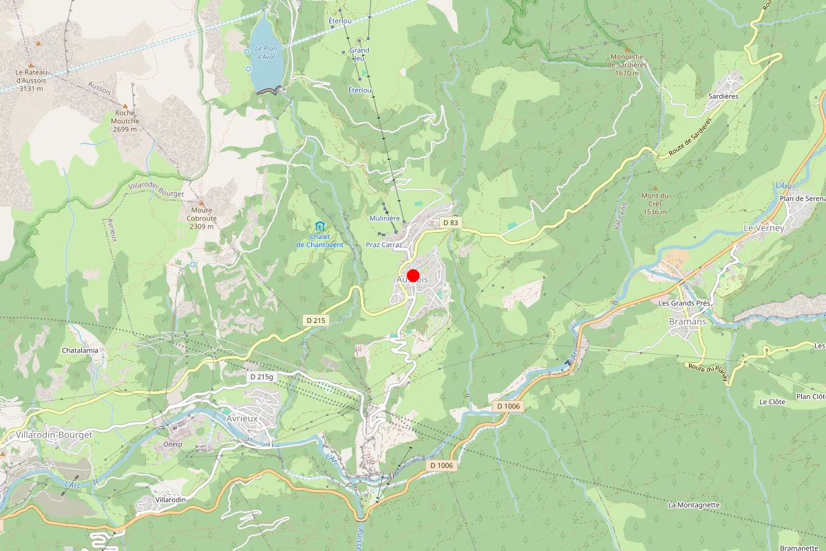 Plombier sur Aussois