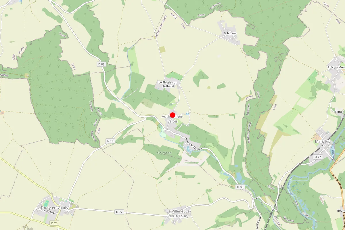 Plombier sur Autheuil En Valois