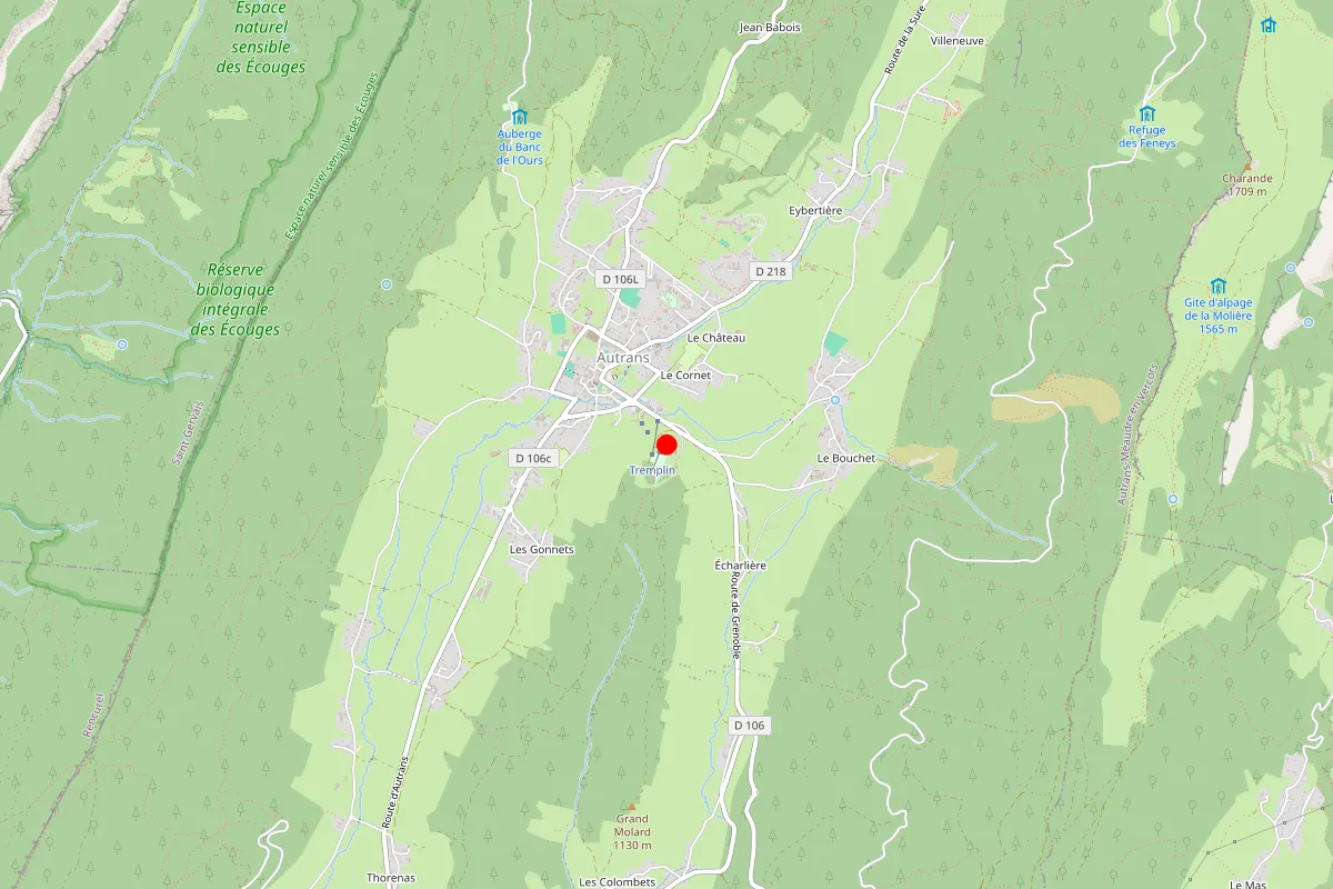 Plombier sur Autrans Meaudre En Vercors