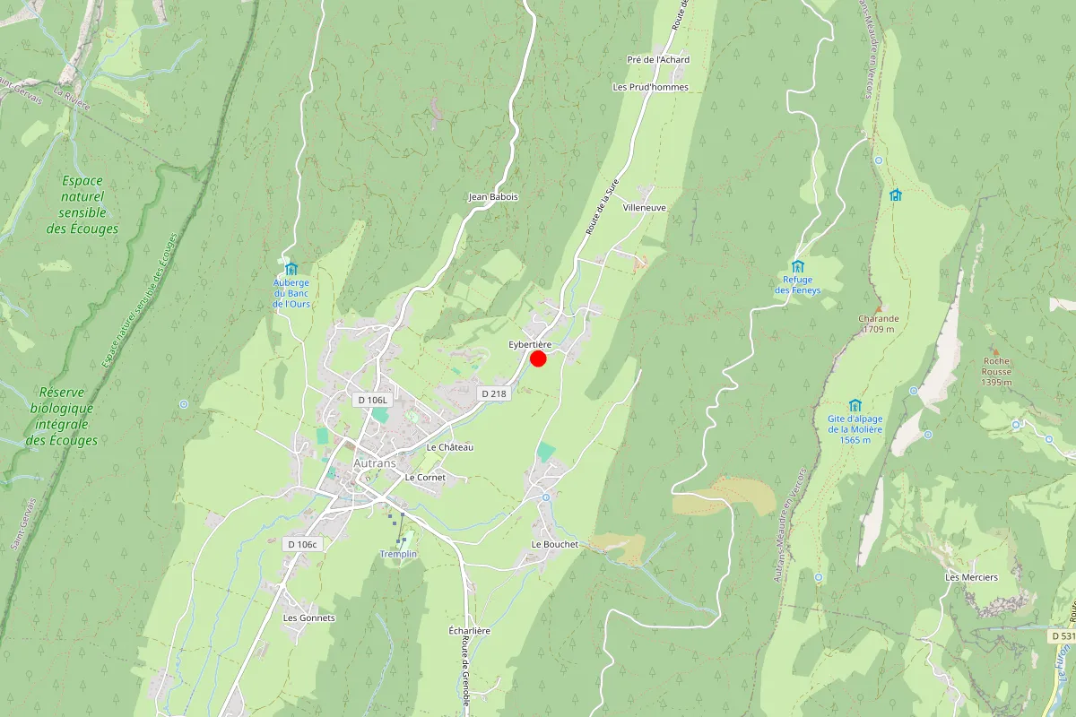Plombier sur Autrans Meaudre En Vercors