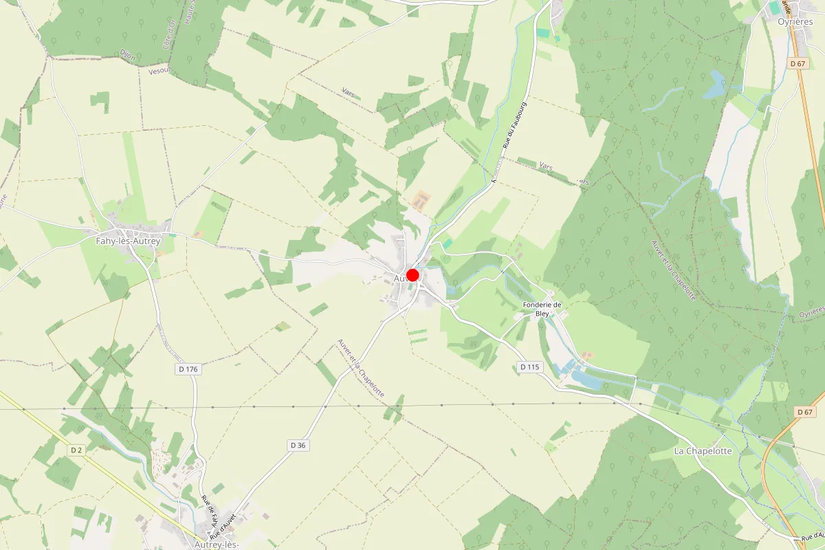 Plombier sur Auvet Et La Chapelotte