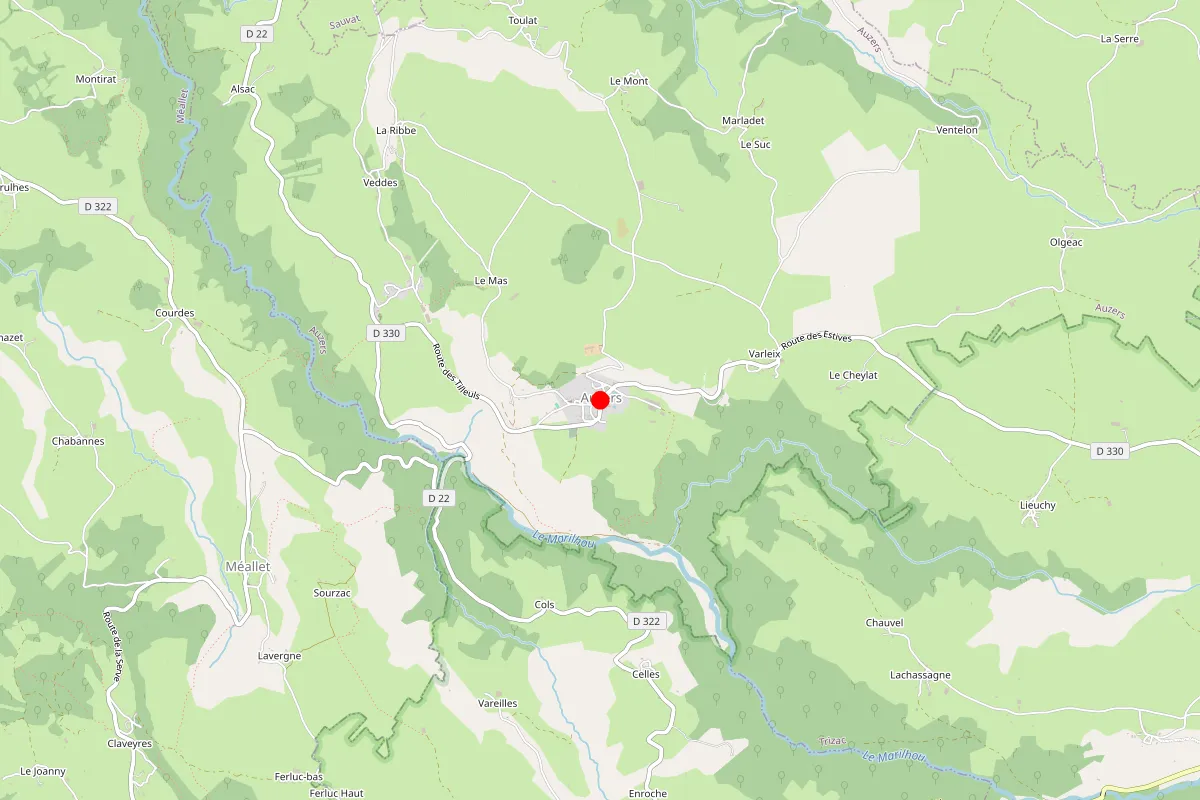 Plombier sur Auzers