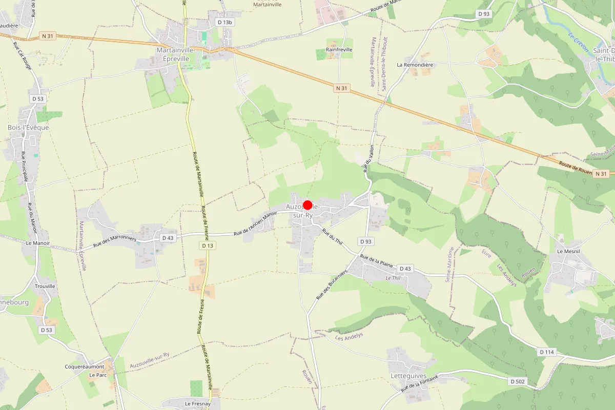 Plombier sur Auzouville Sur Ry