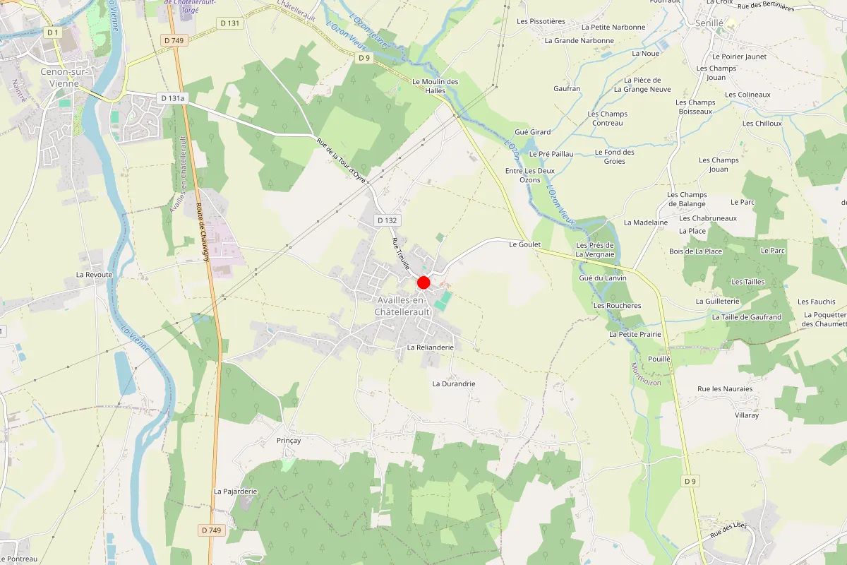 Plombier sur Availles En Chatellerault