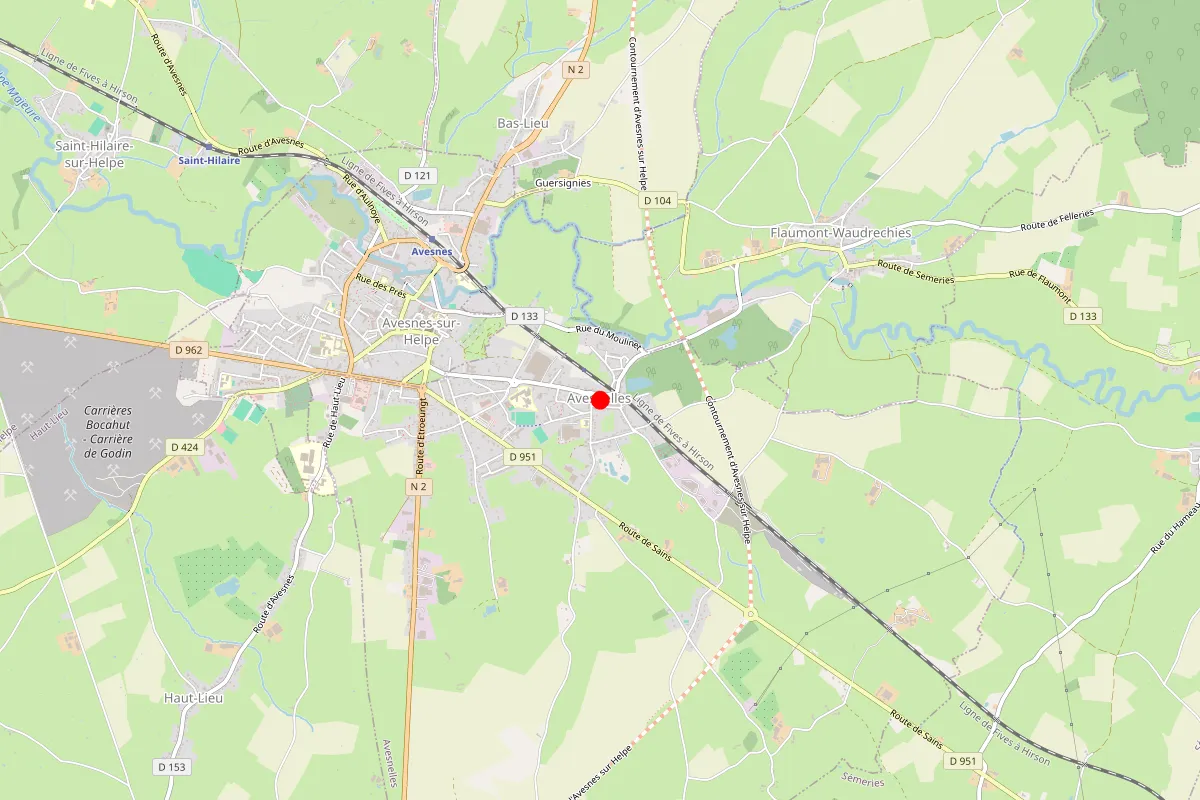 Plombier sur Avesnelles
