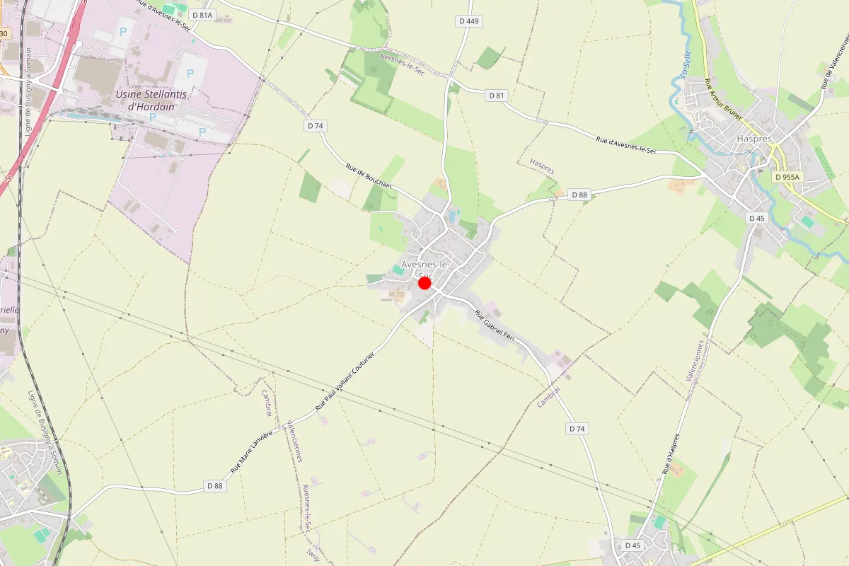 Plombier sur Avesnes Le Sec