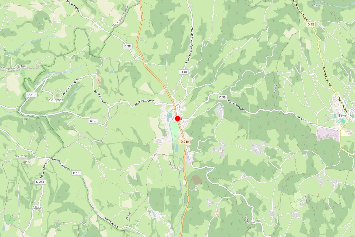 Plombier sur Aynac