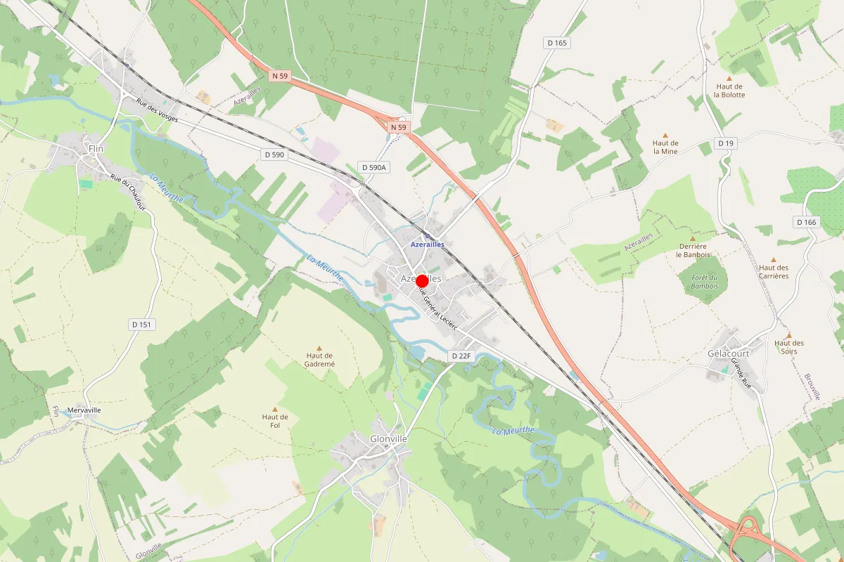 Plombier sur Azerailles