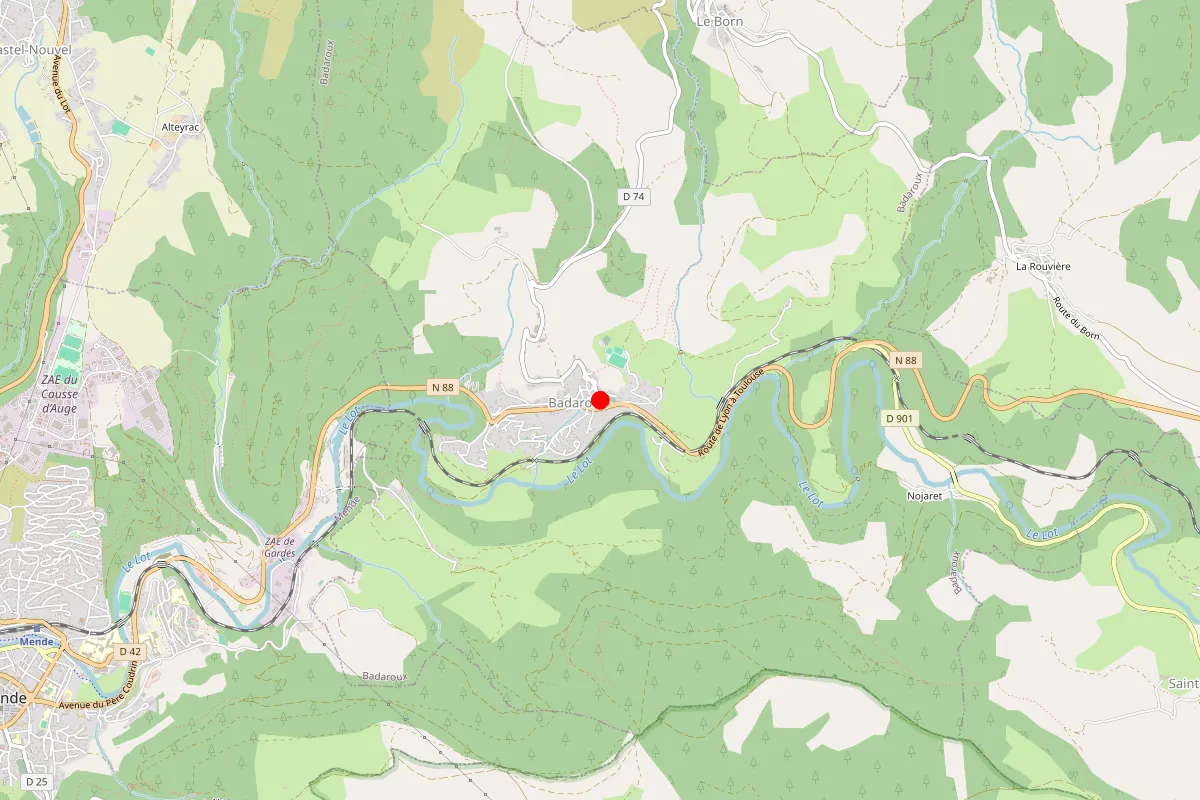 Plombier sur Badaroux