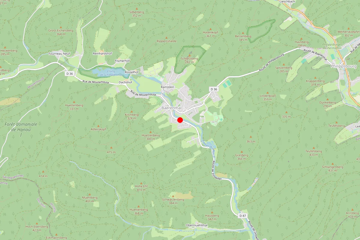 Plombier sur Baerenthal
