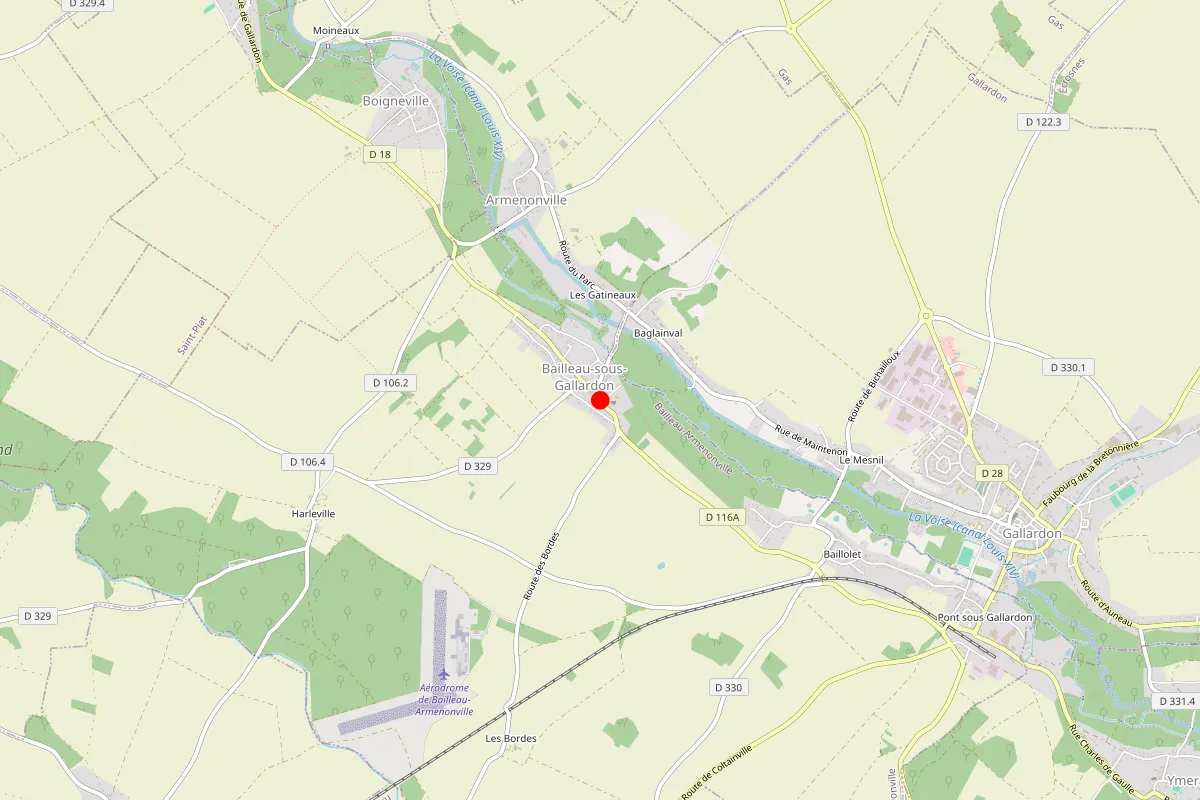 Plombier sur Bailleau Armenonville
