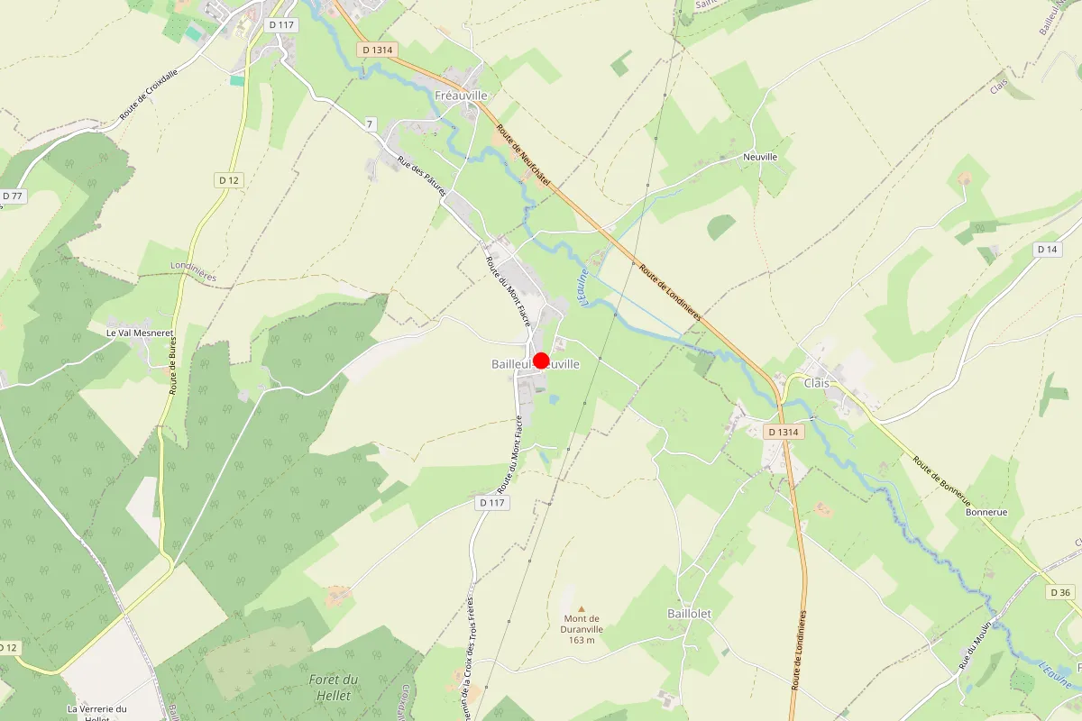 Plombier sur Bailleul Neuville