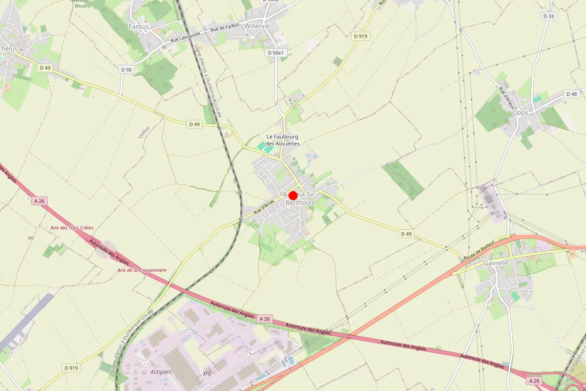 Plombier sur Bailleul Sir Berthoult