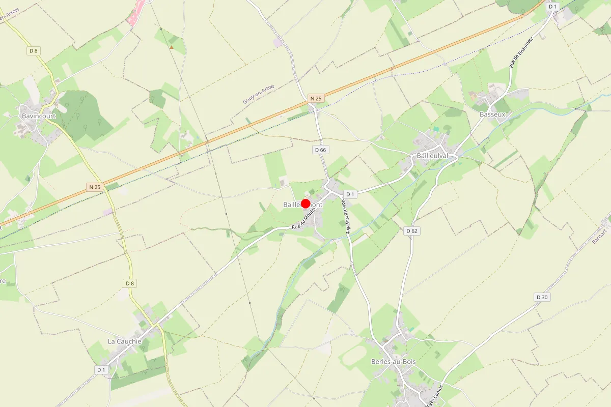 Plombier sur Bailleulmont