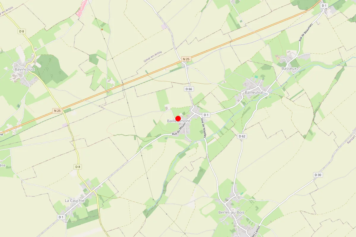 Plombier sur Bailleulval