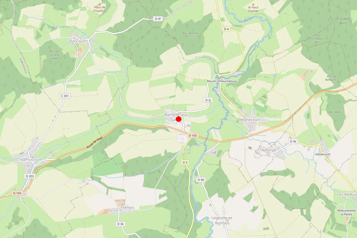Plombier sur Bainville Aux Saules