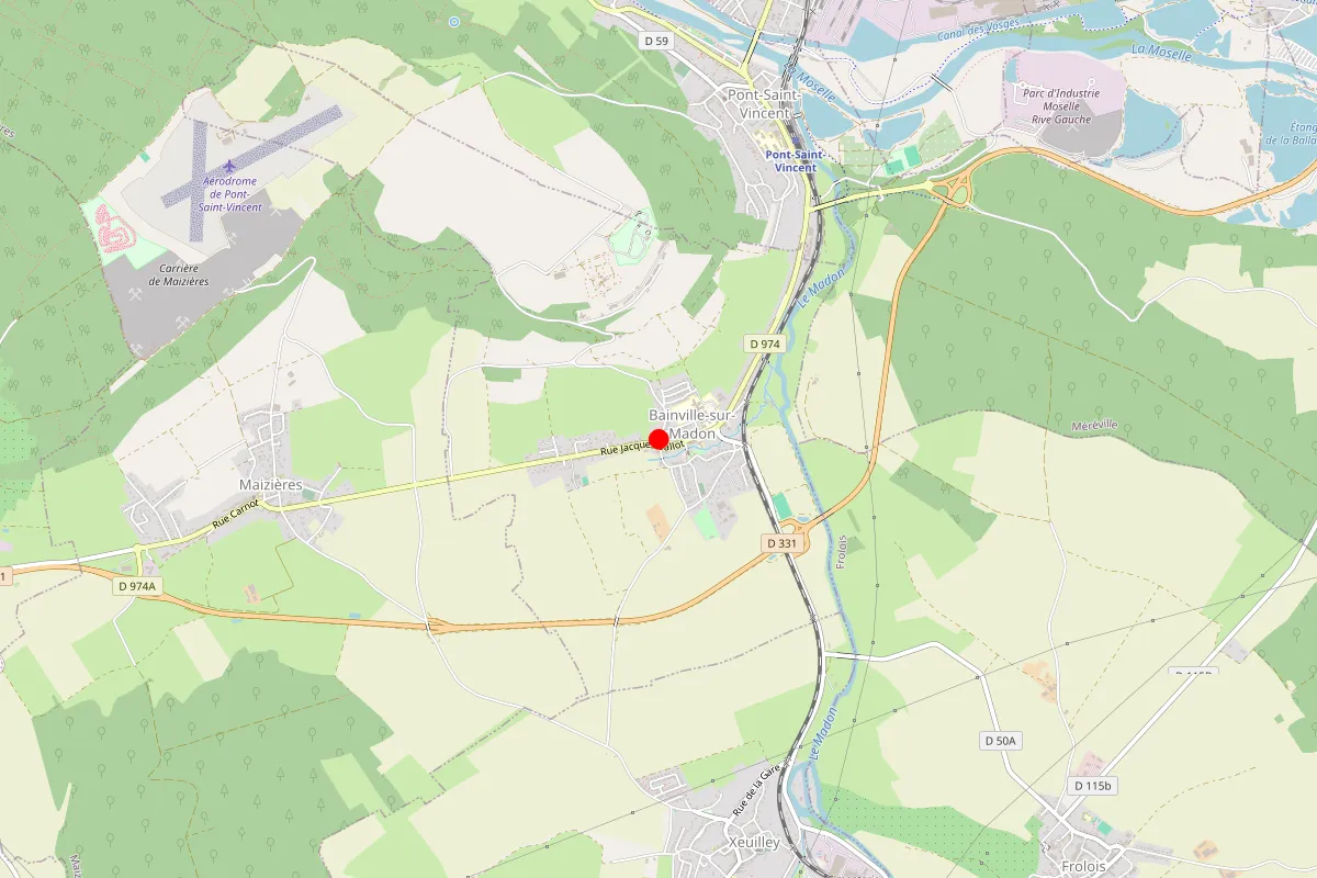 Plombier sur Bainville Sur Madon