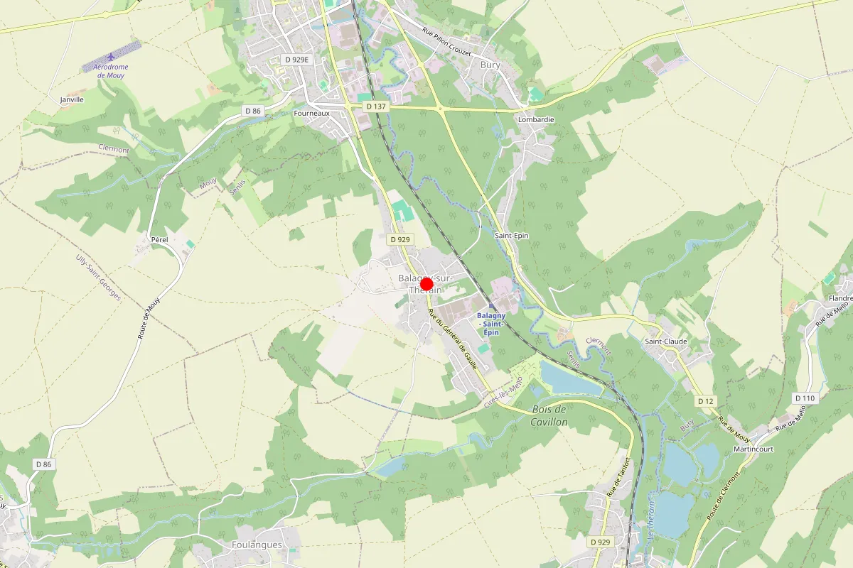Plombier sur Balagny Sur Therain
