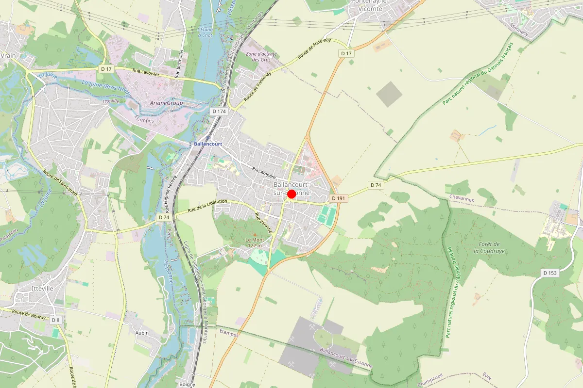 Plombier sur Ballancourt Sur Essonne