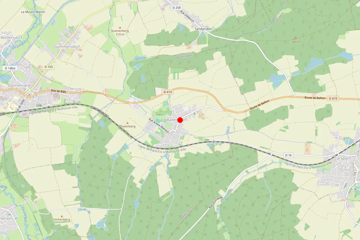 Plombier sur Ballersdorf
