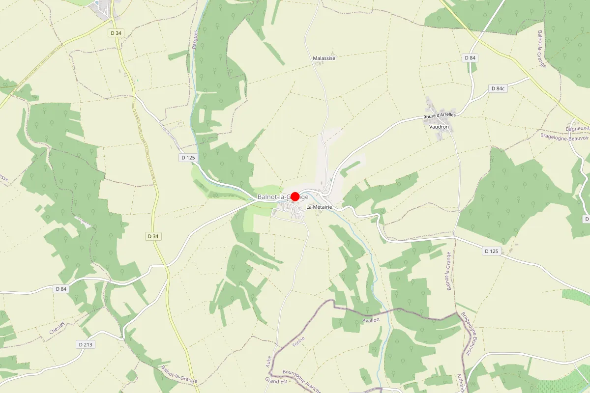 Plombier sur Balnot La Grange