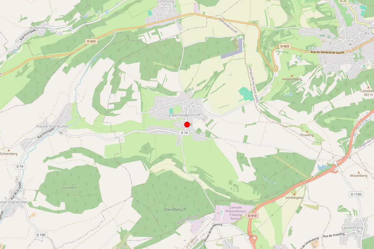 Plombier sur Bambiderstroff