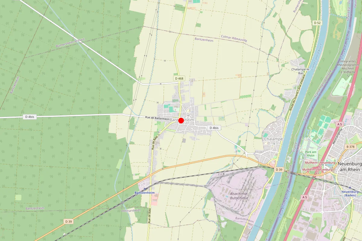 Plombier sur Bantzenheim