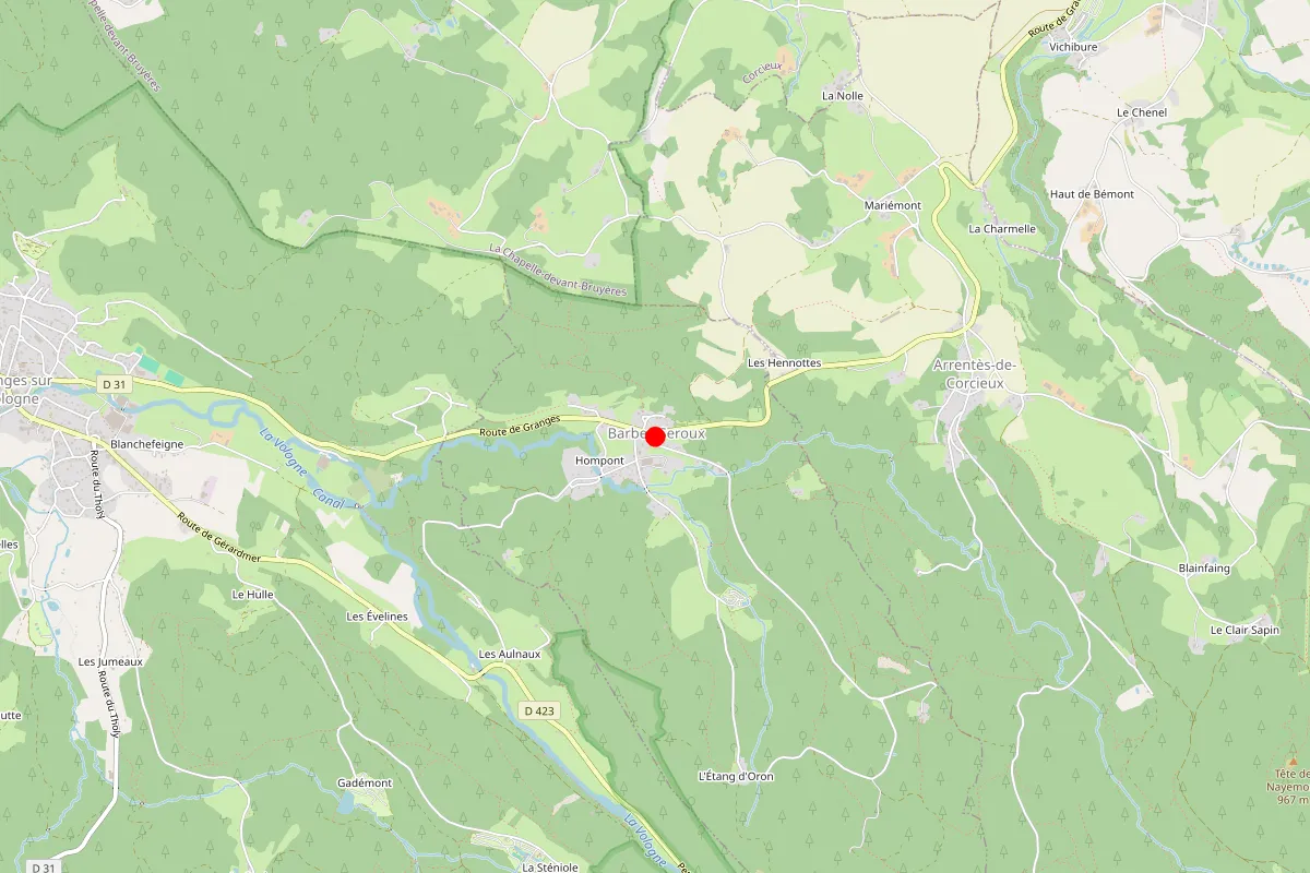 Plombier sur Barbey Seroux