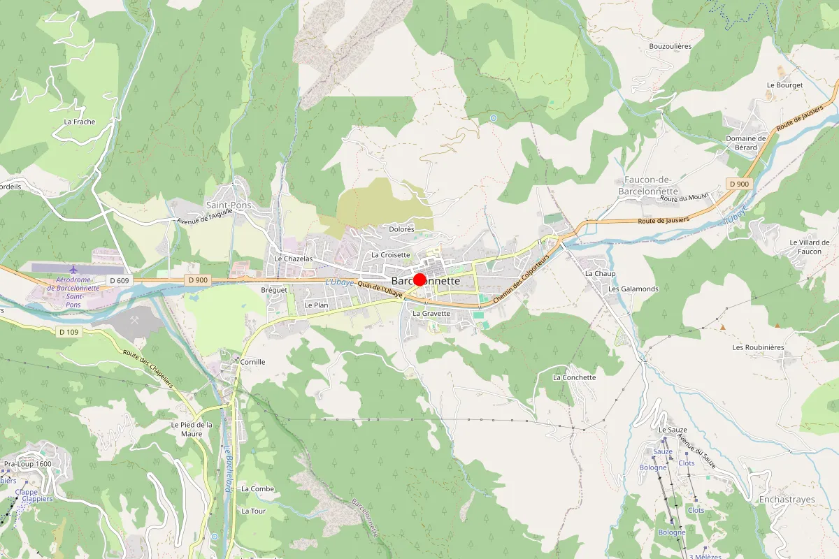 Plombier sur Barcelonnette