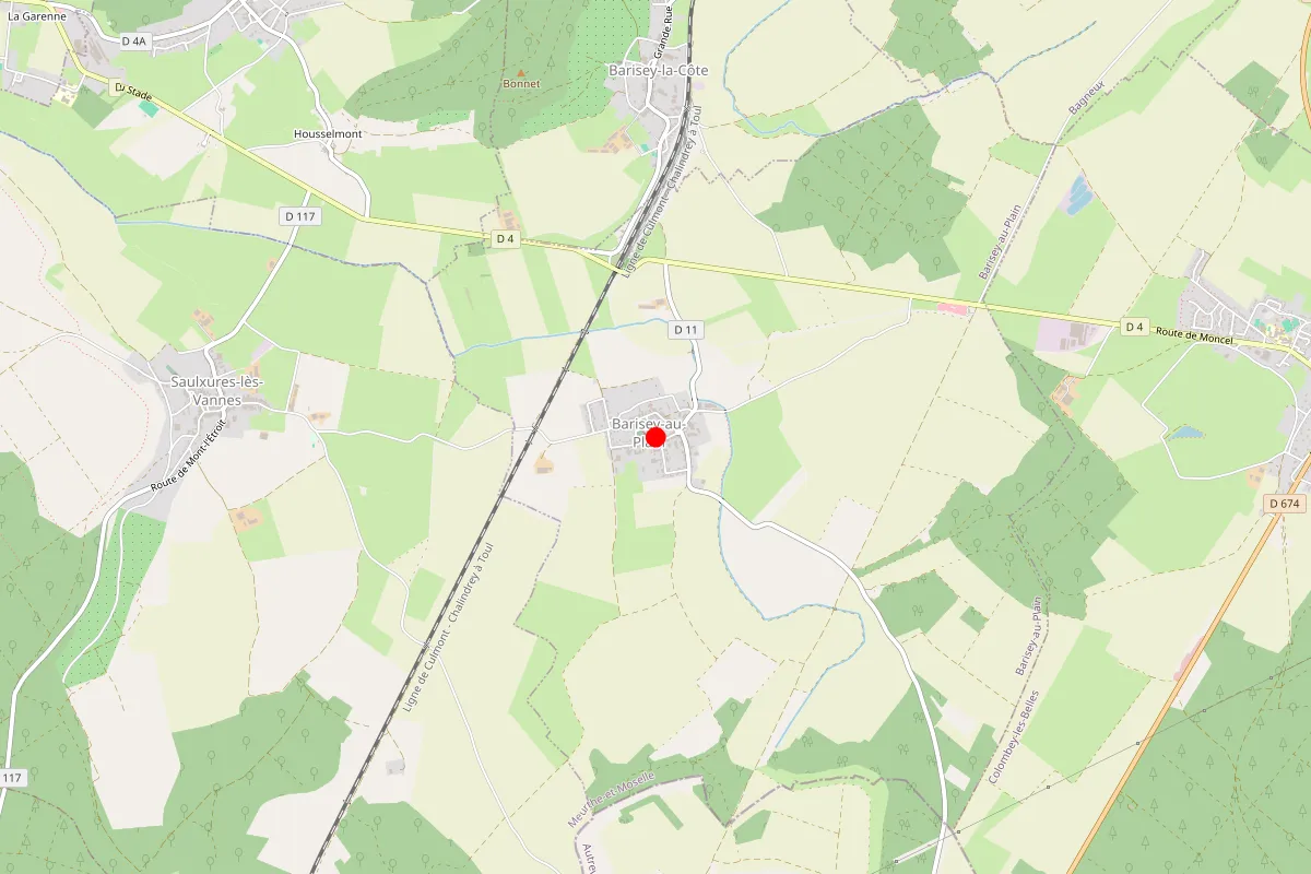 Plombier sur Barisey Au Plain