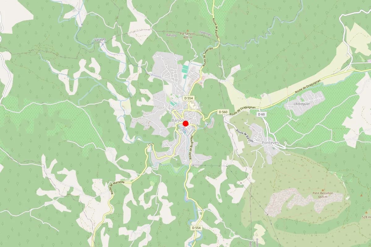 Plombier sur Barjols
