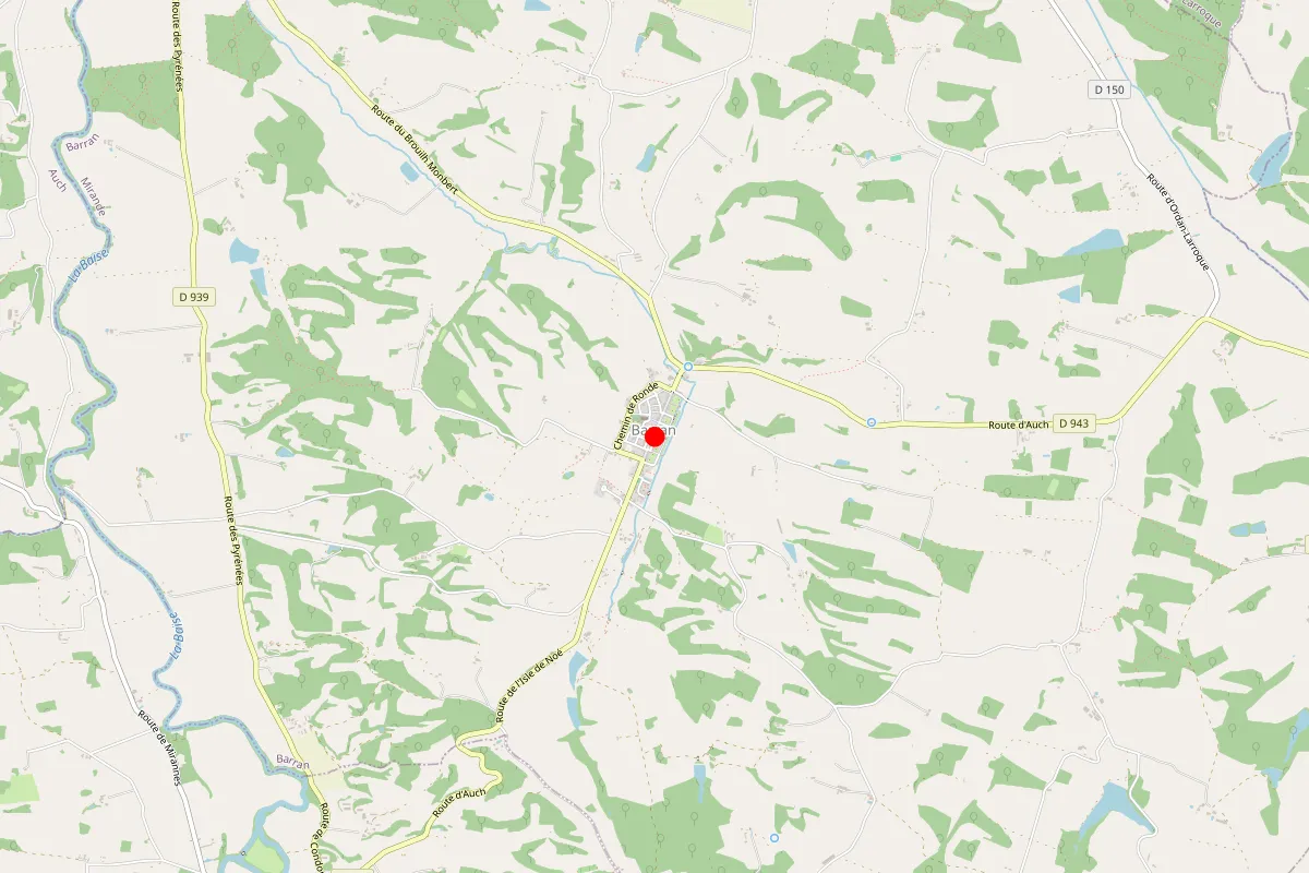 Plombier sur Barran