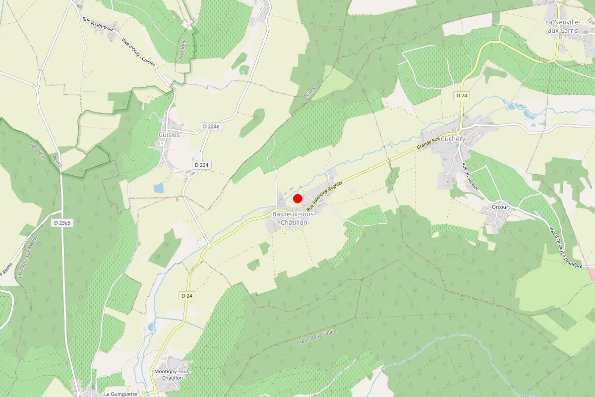 Plombier sur Baslieux Sous Chatillon