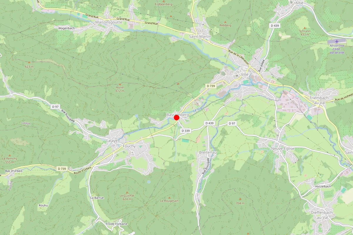 Plombier sur Bassemberg