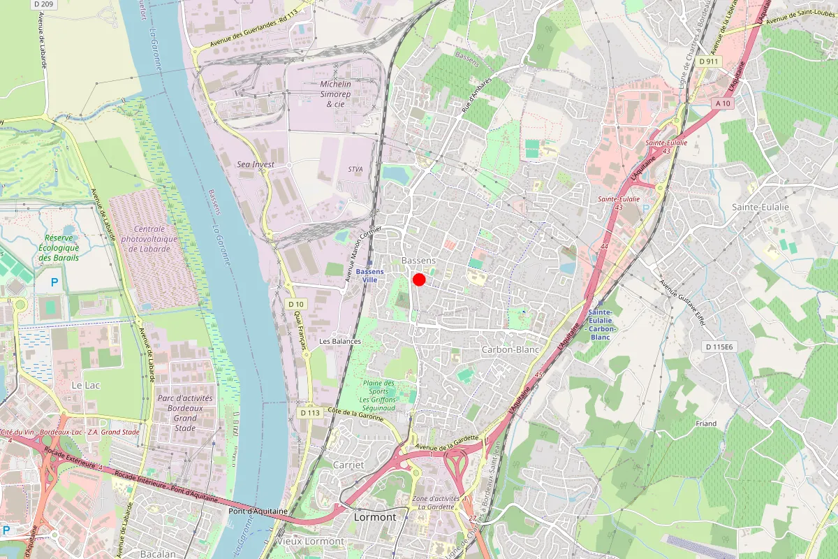 Plombier sur Bassens