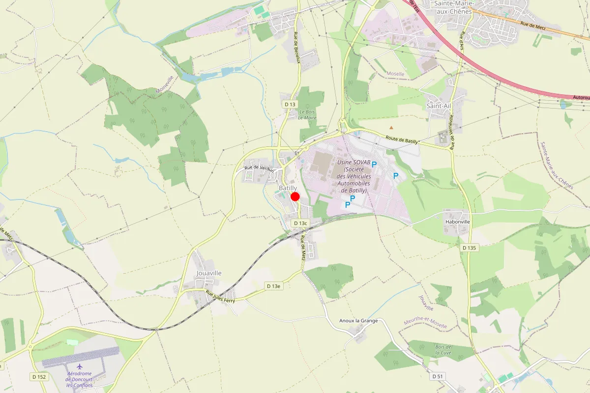 Plombier sur Batilly