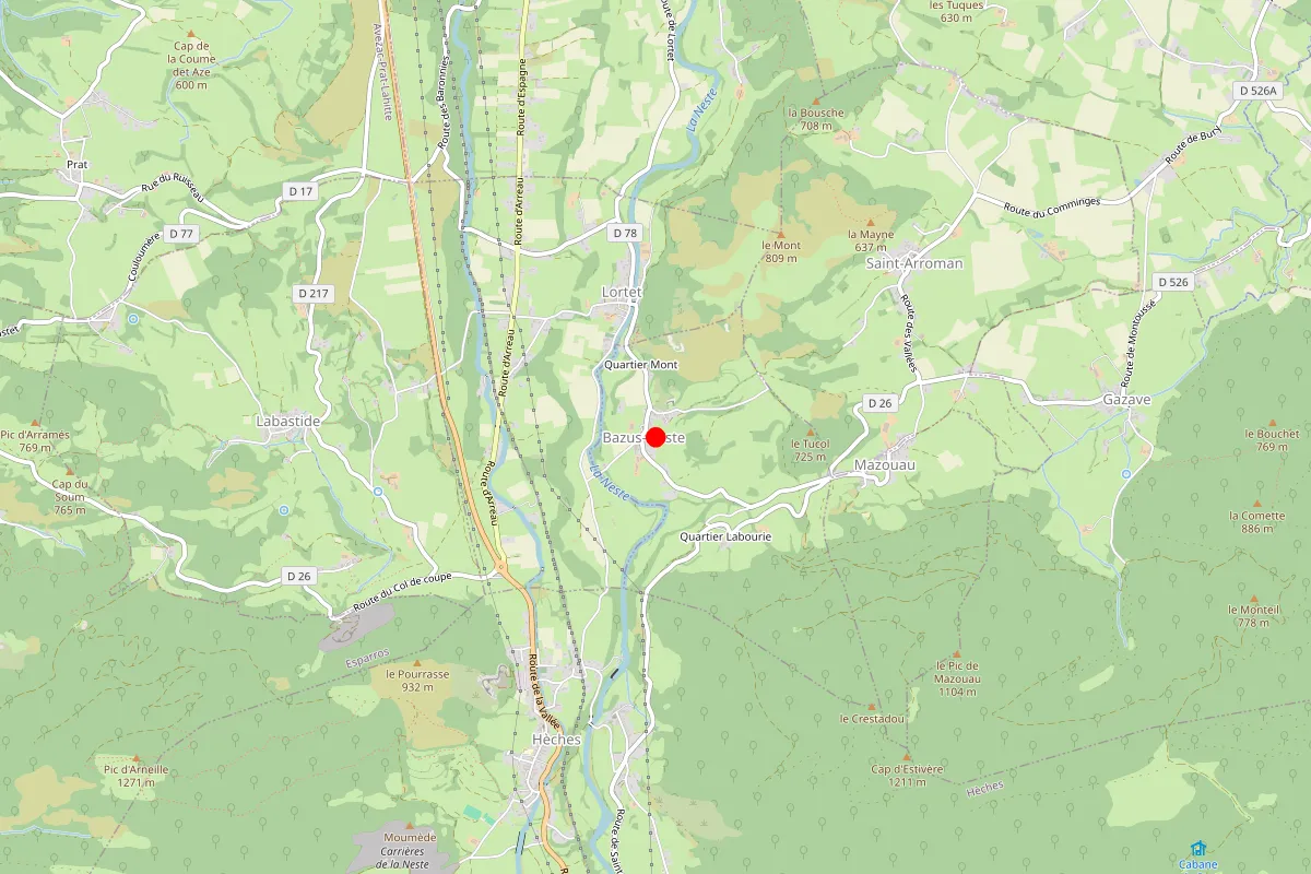 Plombier sur Bazus Neste