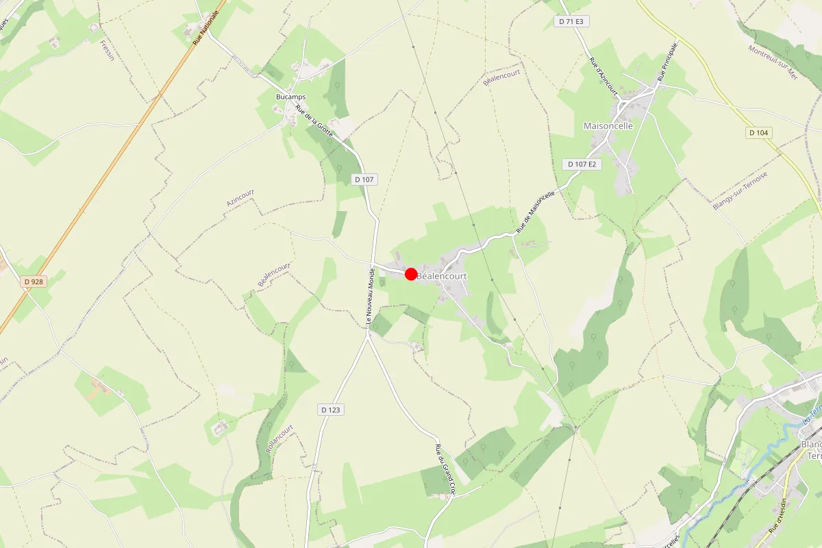 Plombier sur Bealencourt