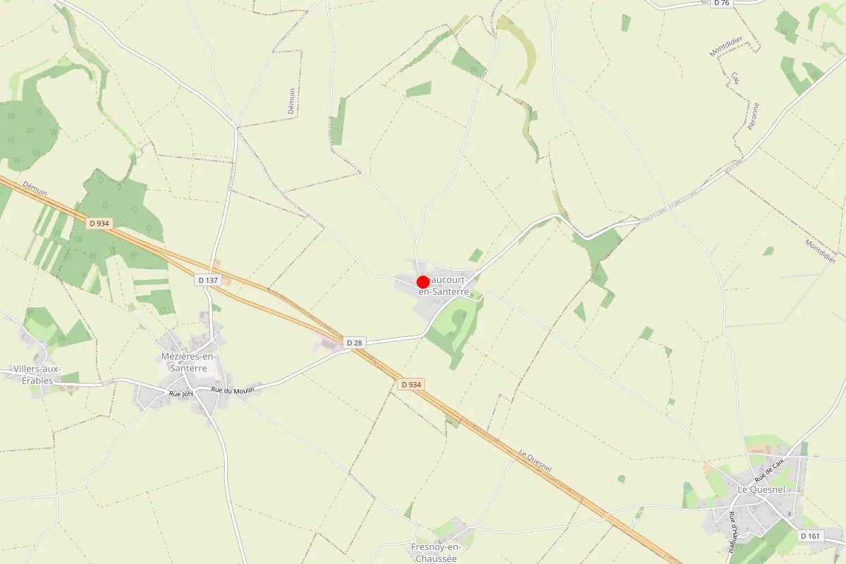 Plombier sur Beaucourt En Santerre