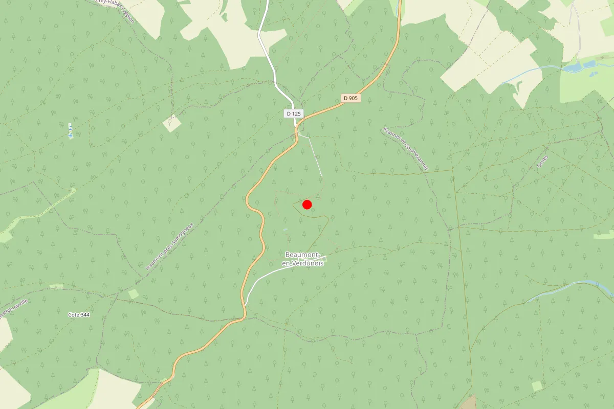 Plombier sur Beaumont En Verdunois