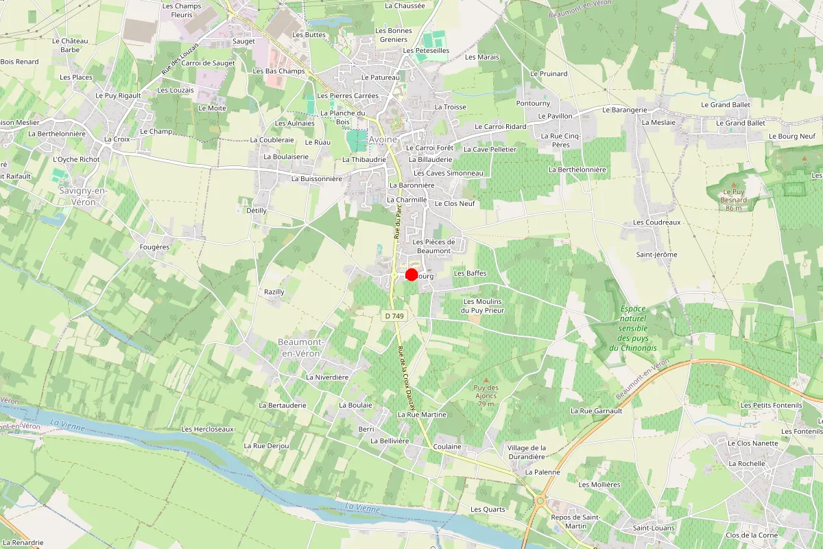 Plombier sur Beaumont En Veron