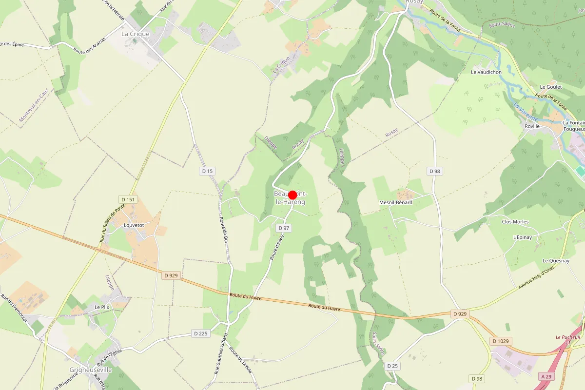 Plombier sur Beaumont Le Hareng