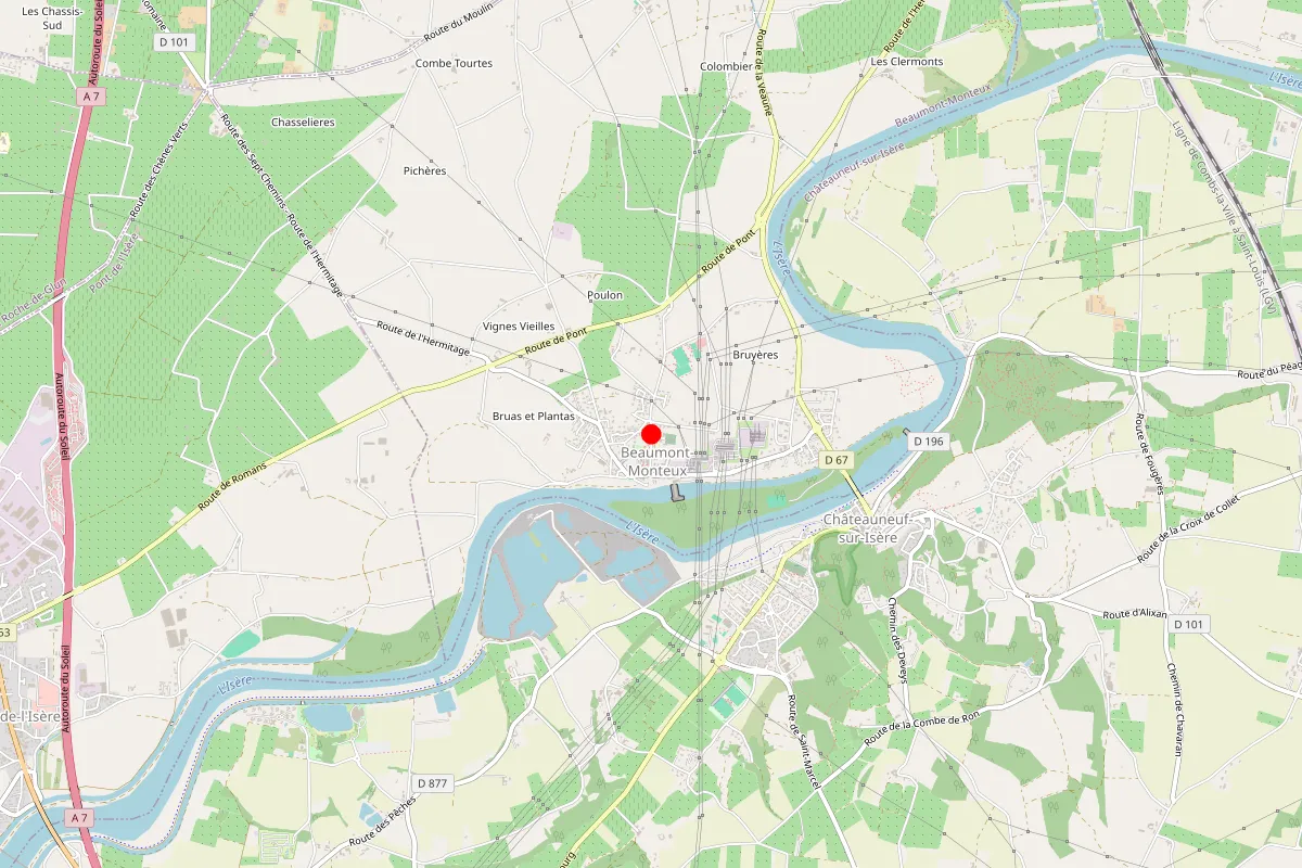 Plombier sur Beaumont Monteux