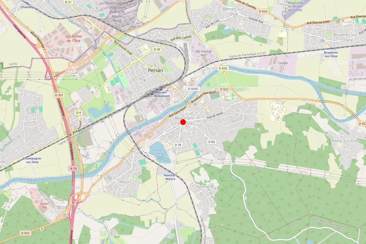 Plombier sur Beaumont Sur Oise