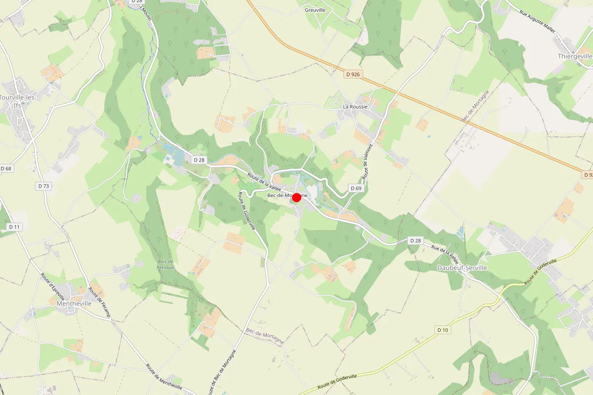Plombier sur Bec De Mortagne